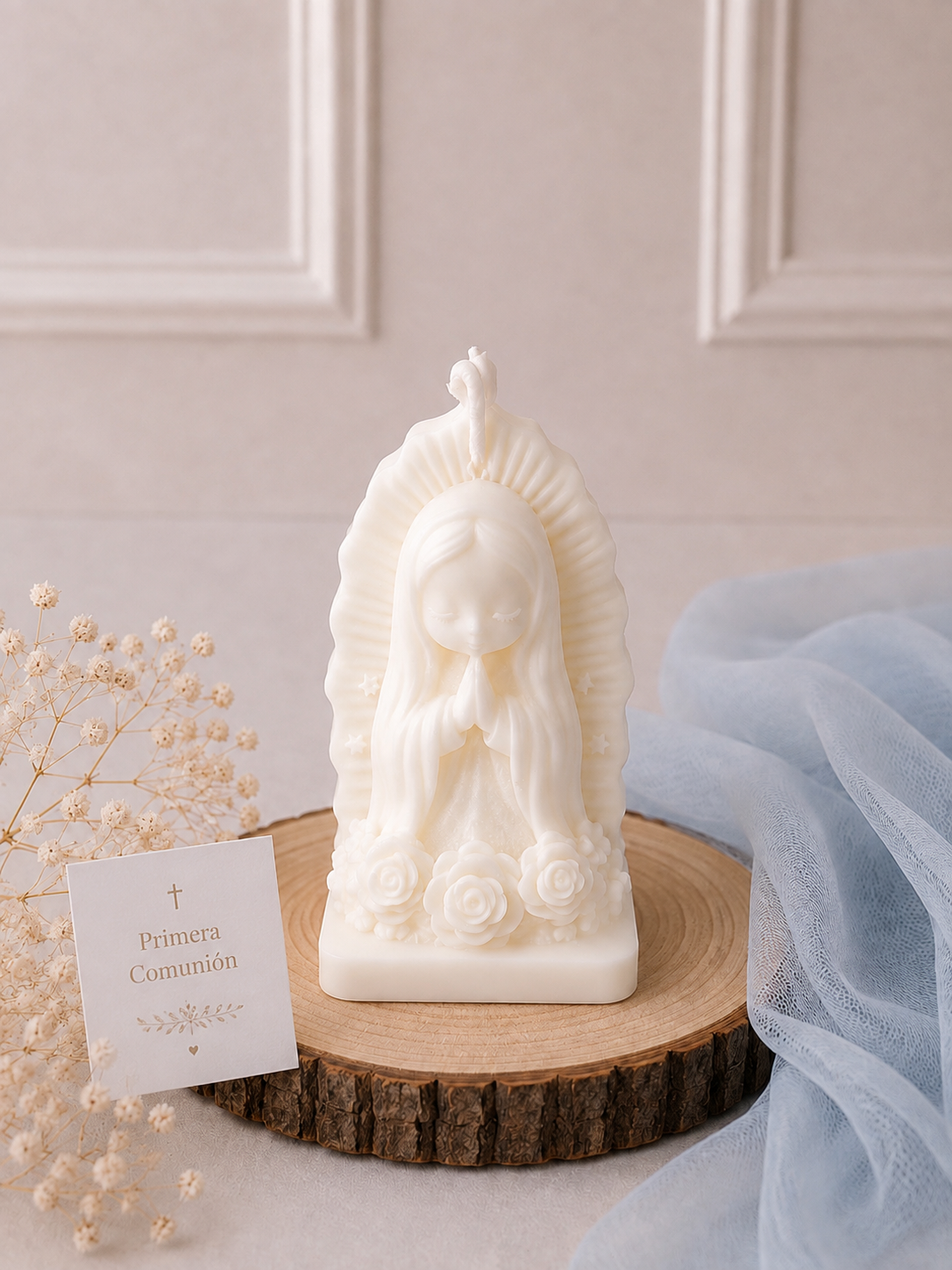 Virgen de oración