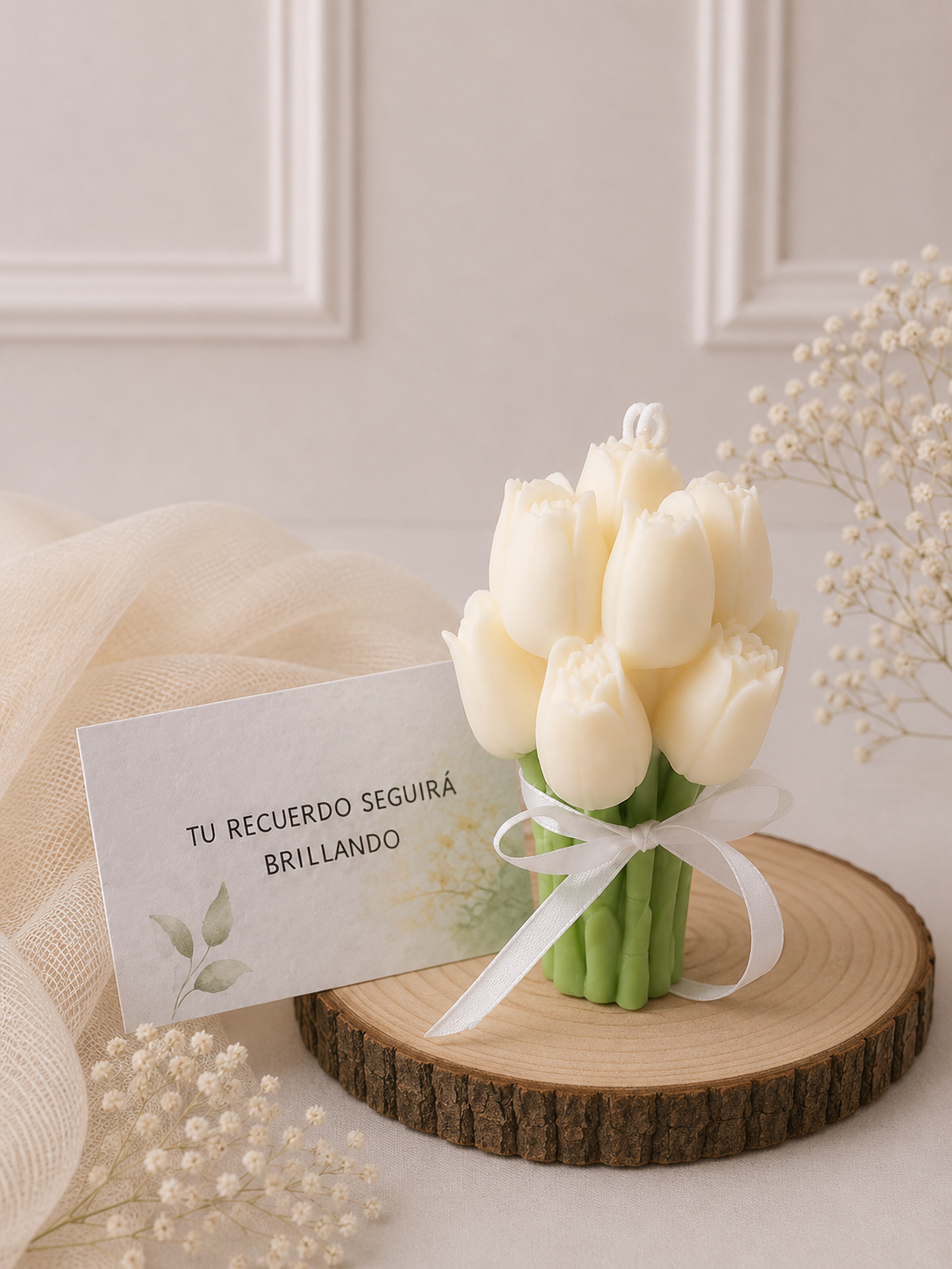 Tulipanes del recuerdo