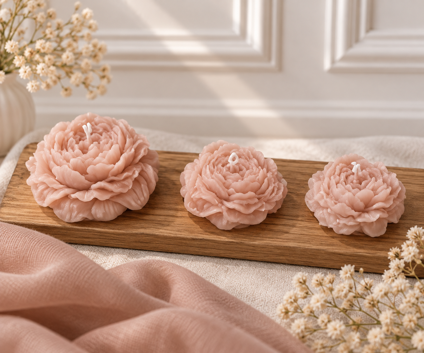Trio de peonias - foto 2