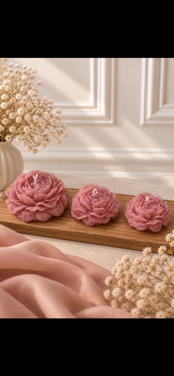 Trio de peonias - foto 3